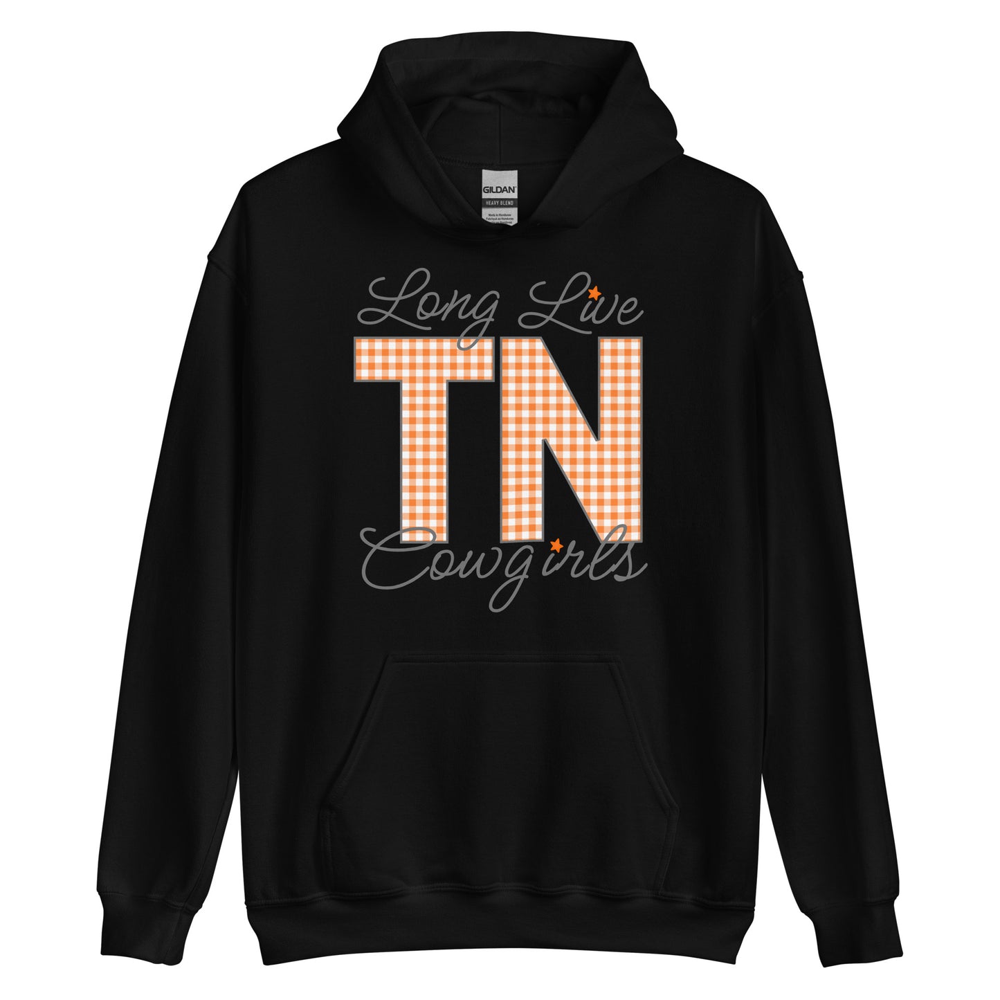 Long Live TENNESSEE Cowgirls Unisex Hoodie