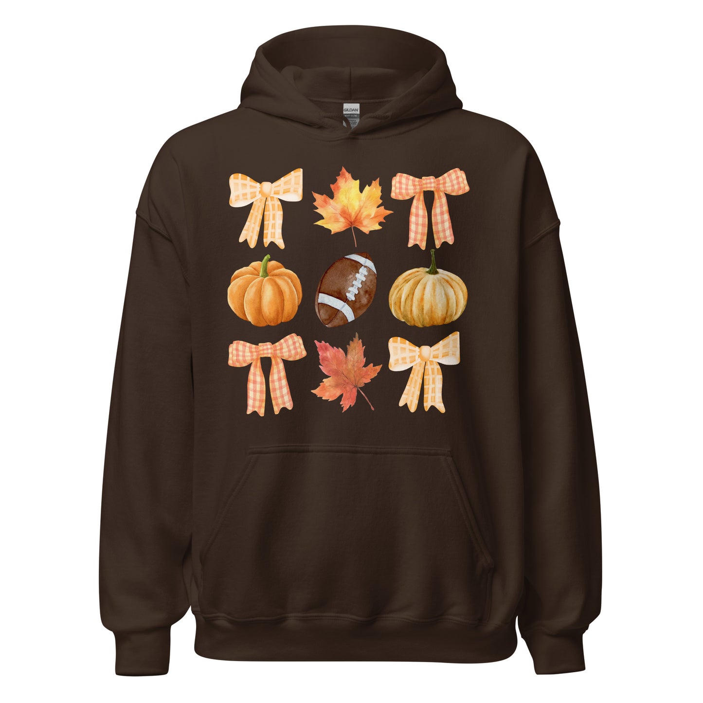 Fall Faves Football Unisex Hoodie