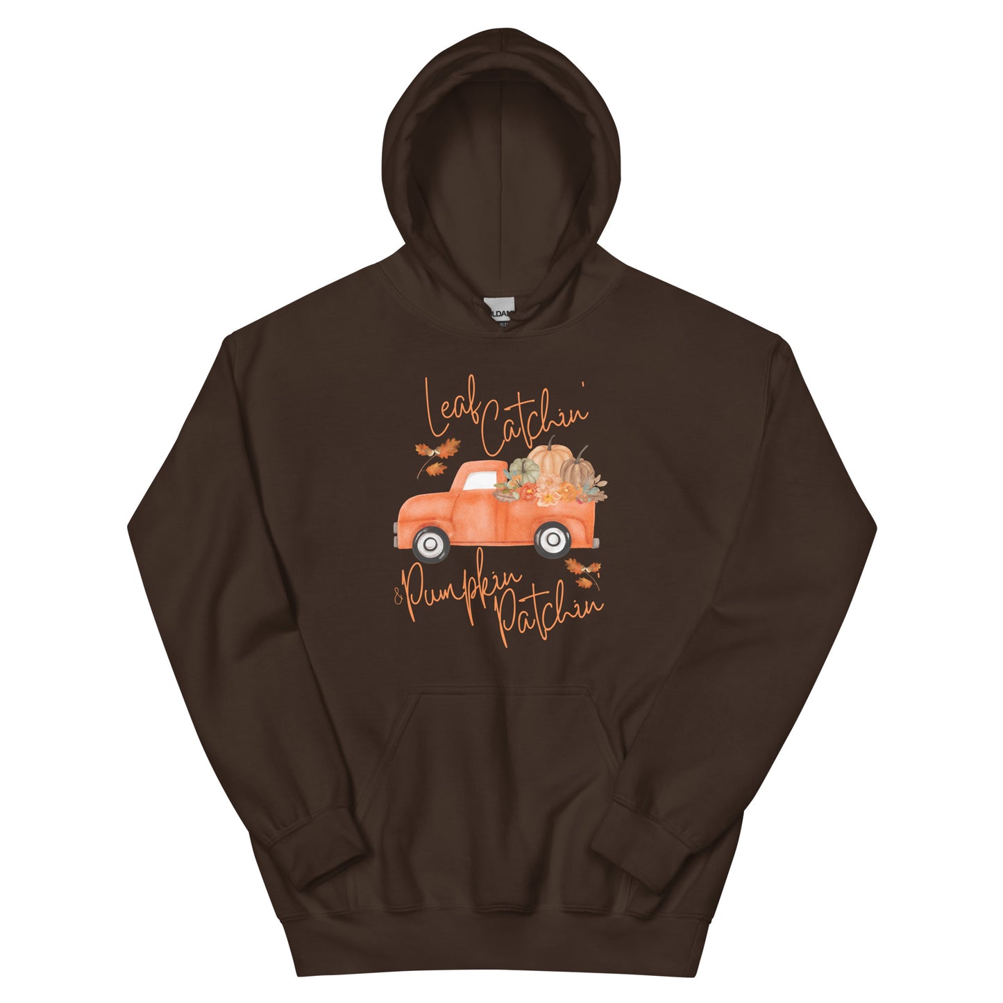 Leaf Catchin' & Pumpkin Patchin' Unisex Hoodie