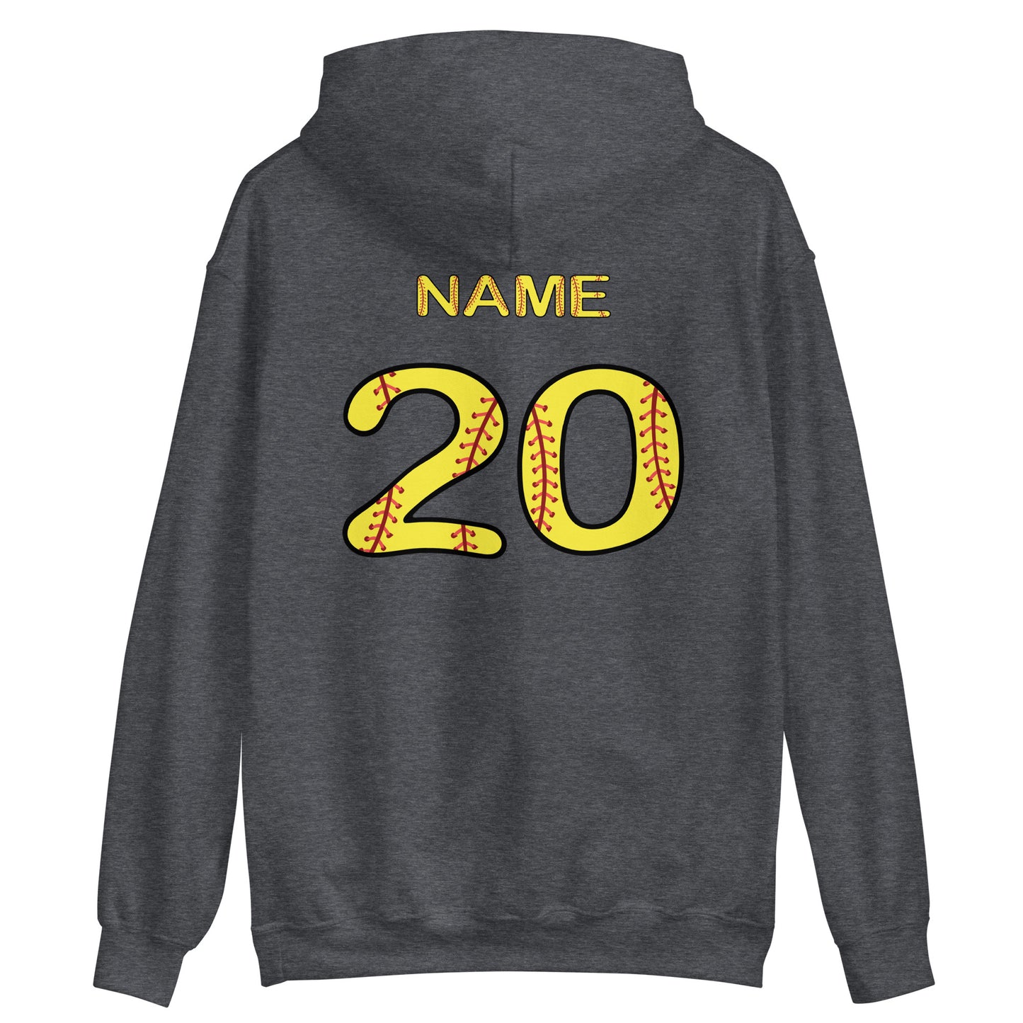 MY Heart is on that Field Unisex Hoodie