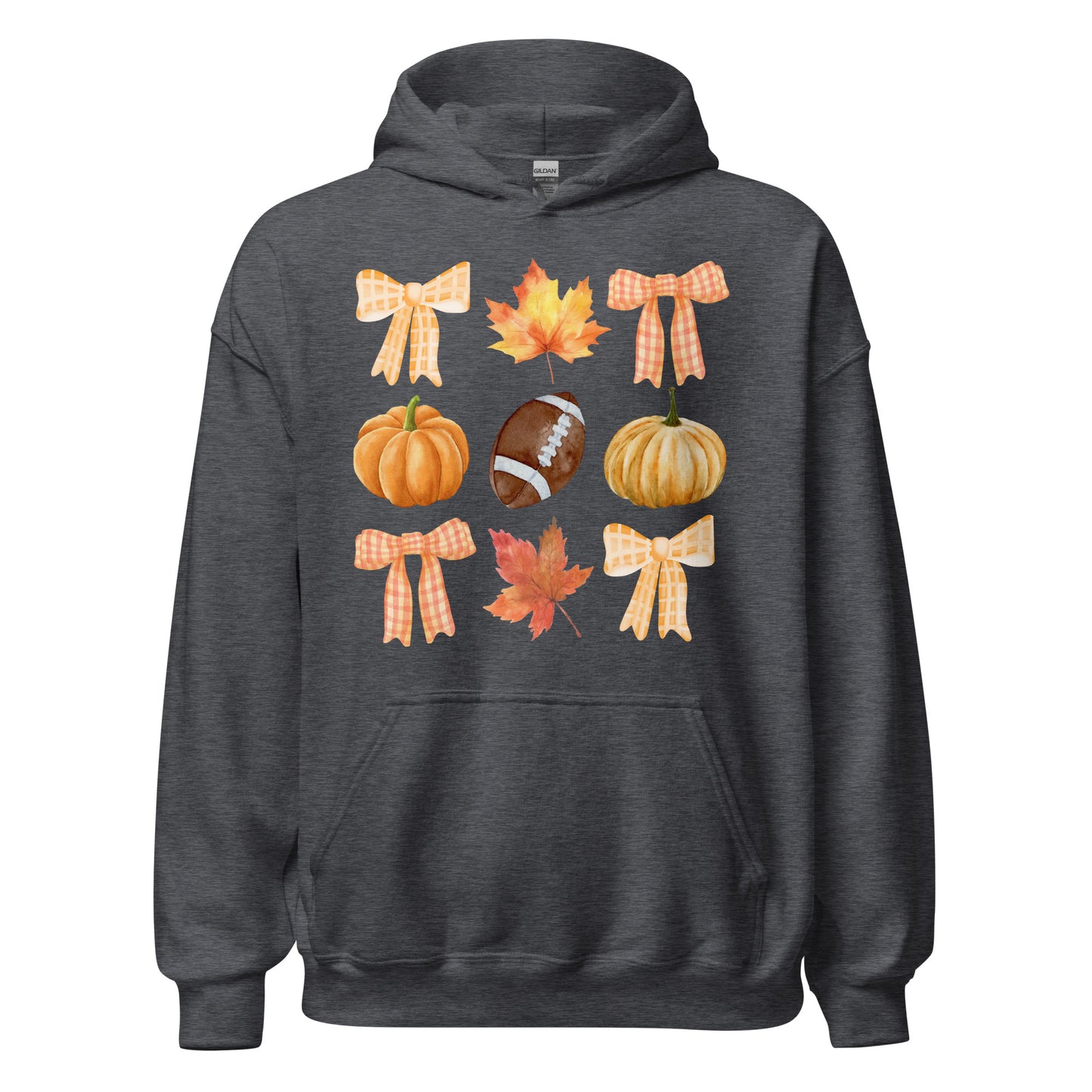 Fall Faves Football Unisex Hoodie