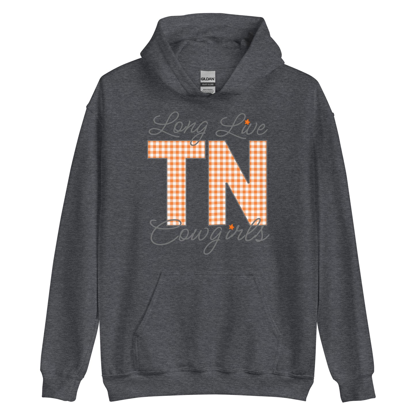 Long Live TENNESSEE Cowgirls Unisex Hoodie