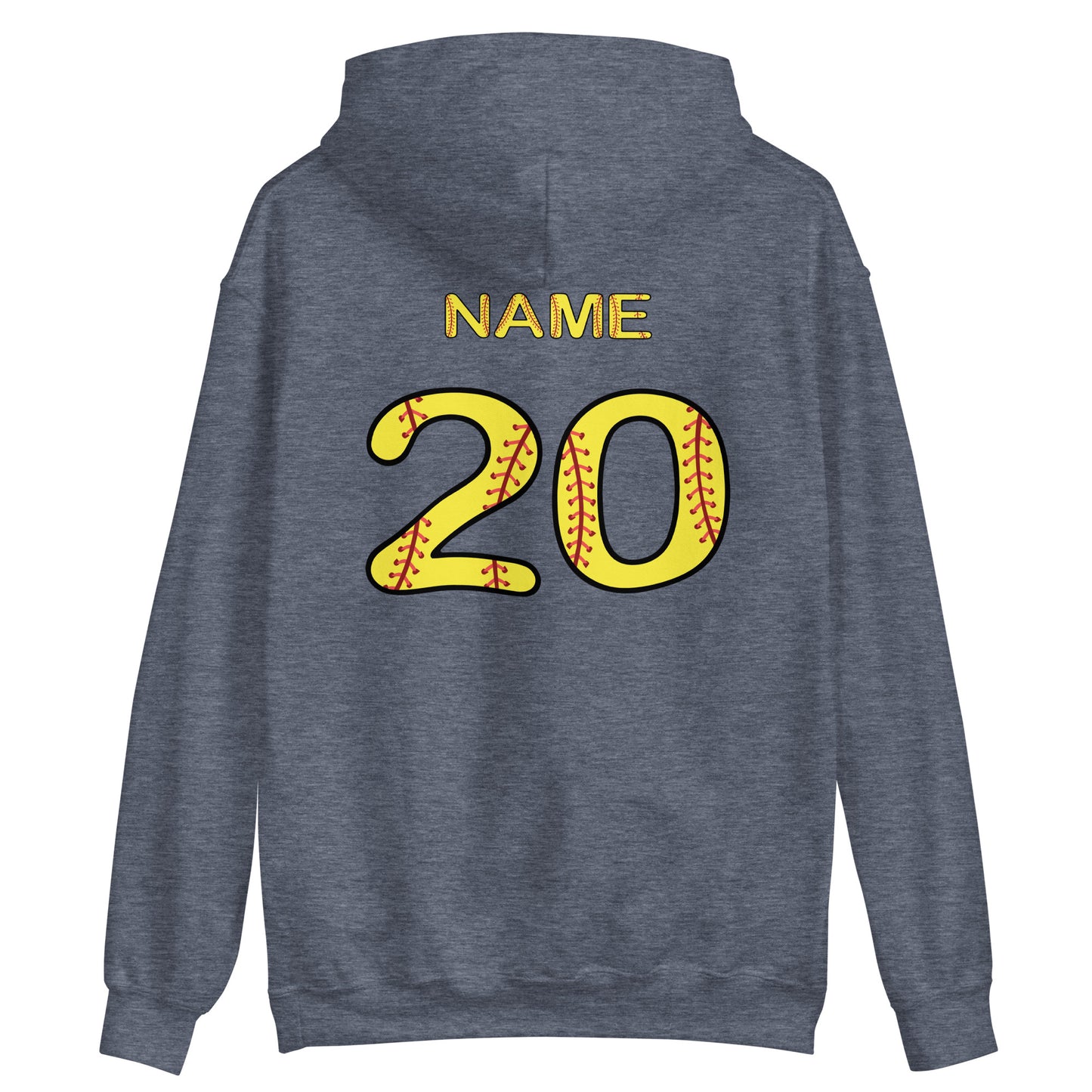 MY Heart is on that Field Unisex Hoodie