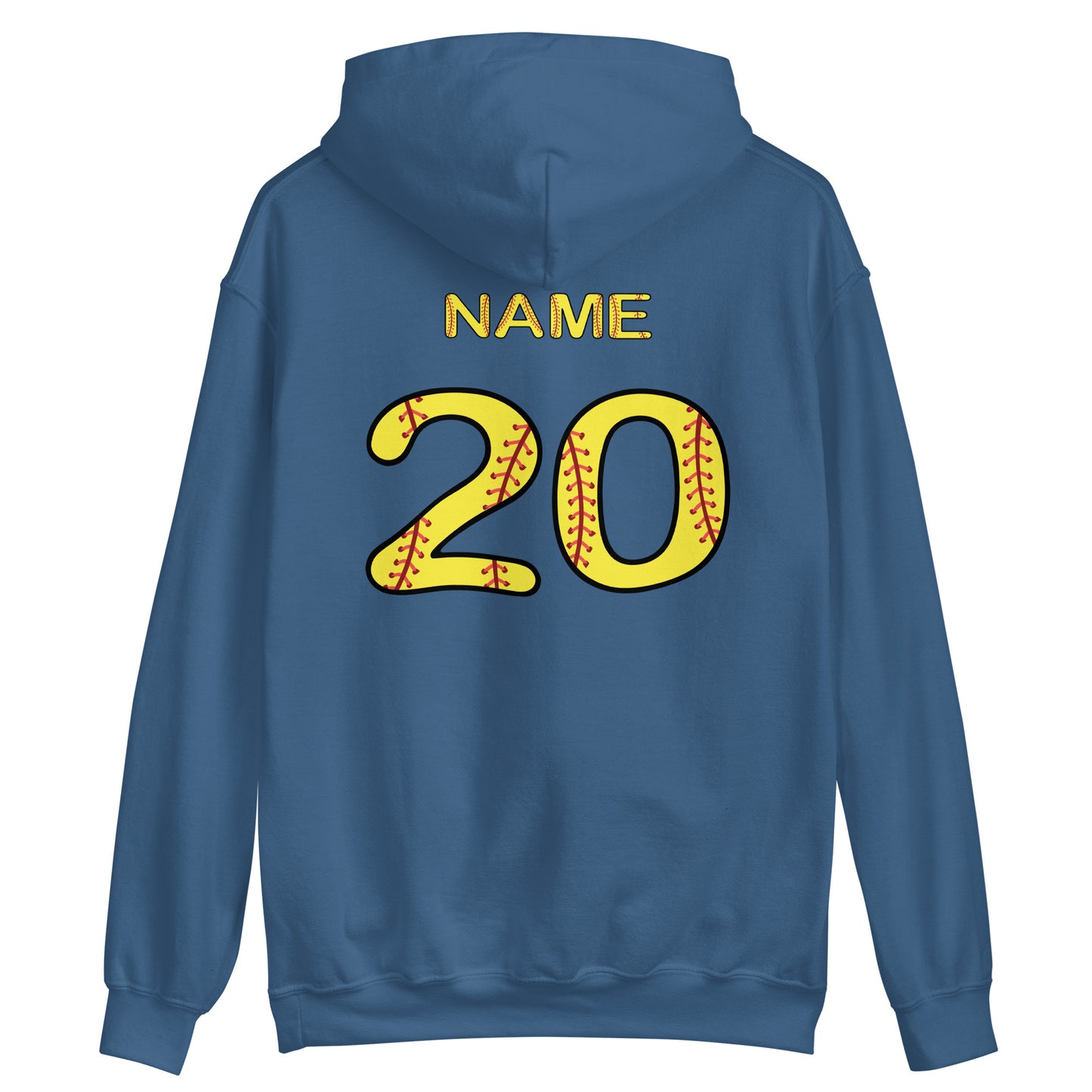 MY Heart is on that Field Unisex Hoodie