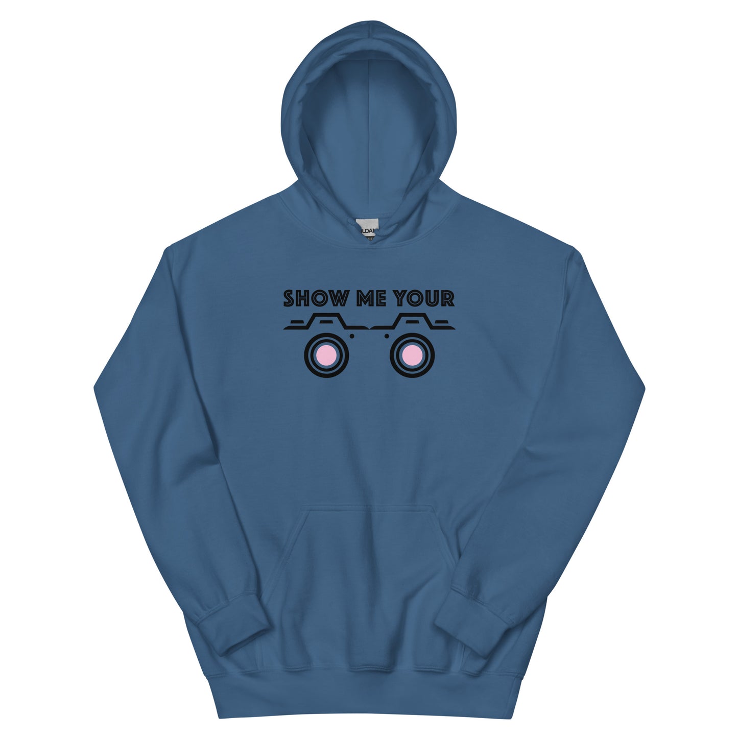 SHOW ME YOUR...CAMERAS Unisex Hoodie