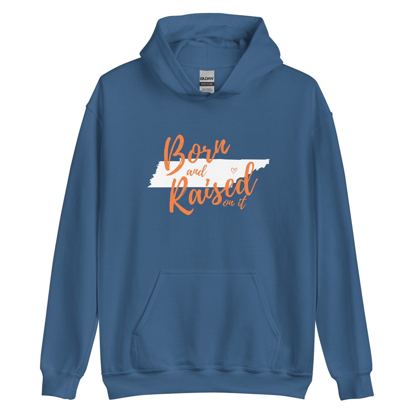Born and Raised TN Unisex Hoodie