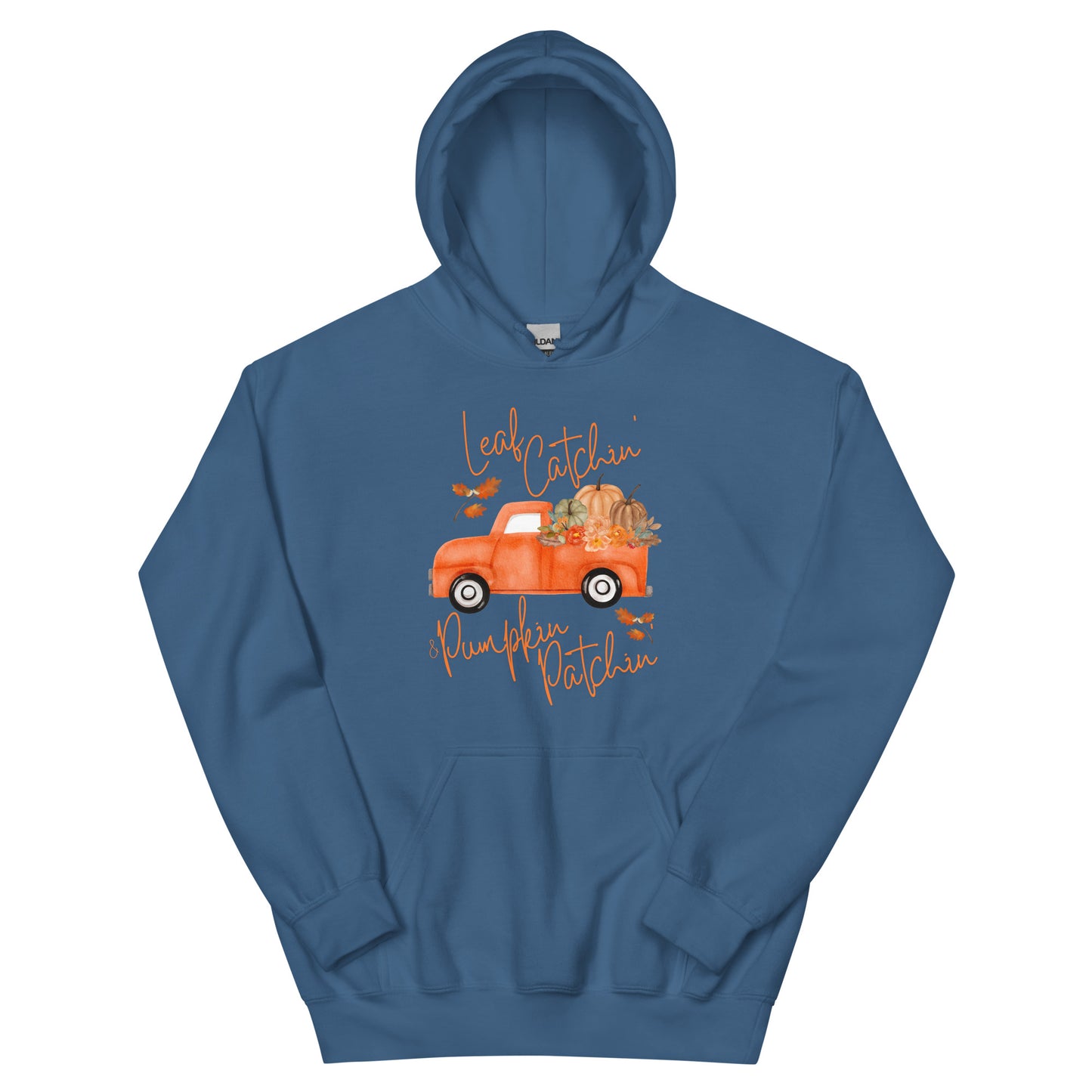Leaf Catchin' & Pumpkin Patchin' Unisex Hoodie