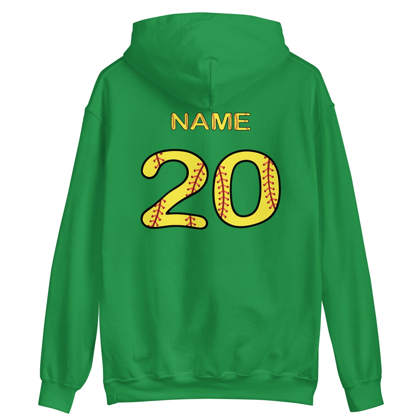 MY Heart is on that Field Unisex Hoodie