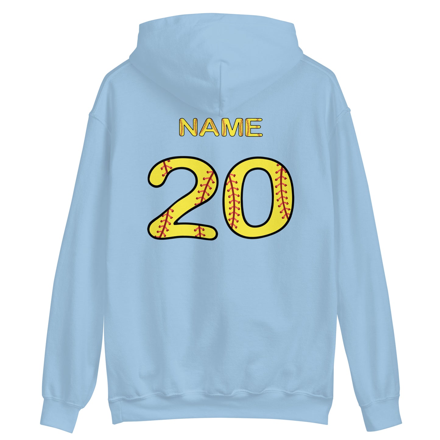 MY Heart is on that Field Unisex Hoodie
