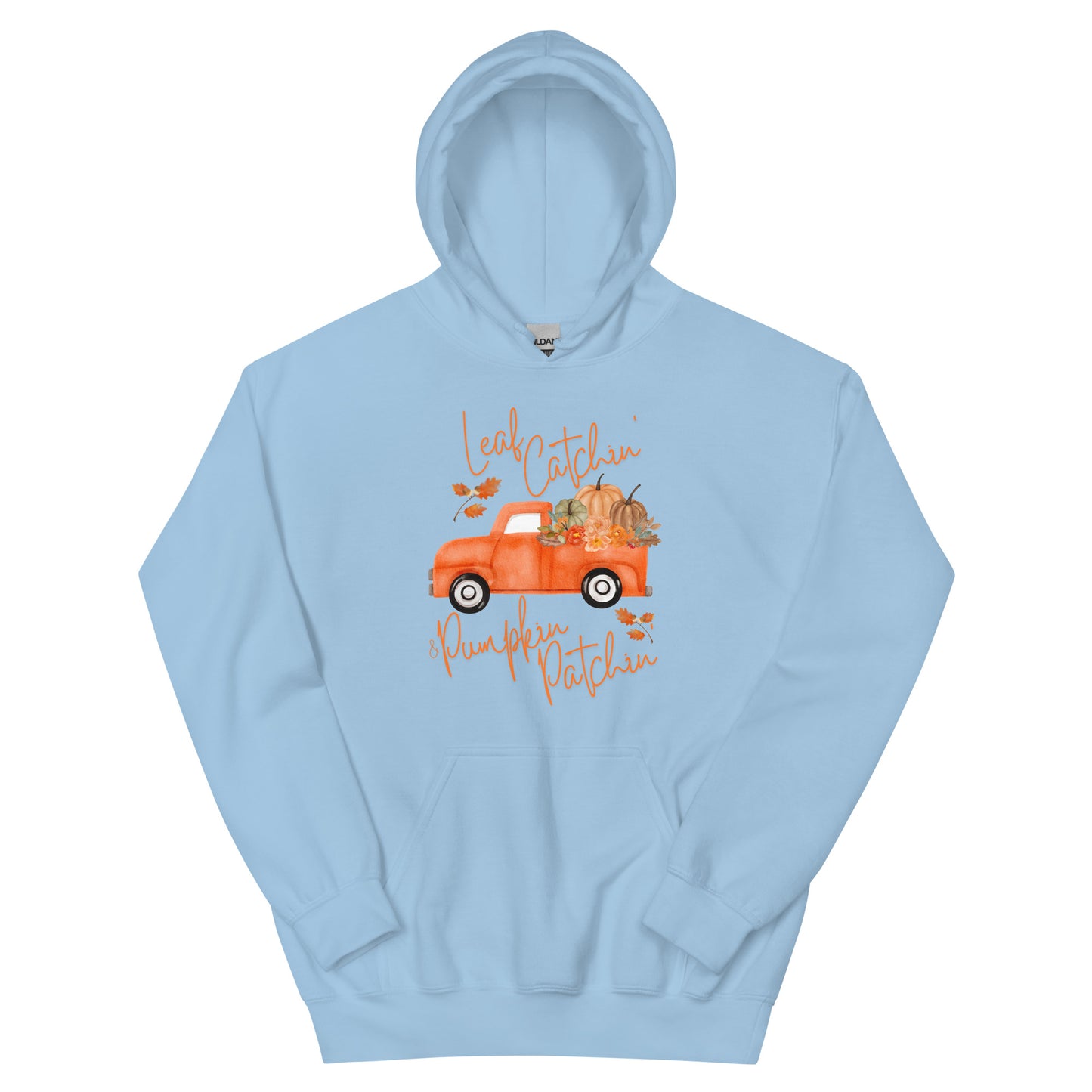 Leaf Catchin' & Pumpkin Patchin' Unisex Hoodie