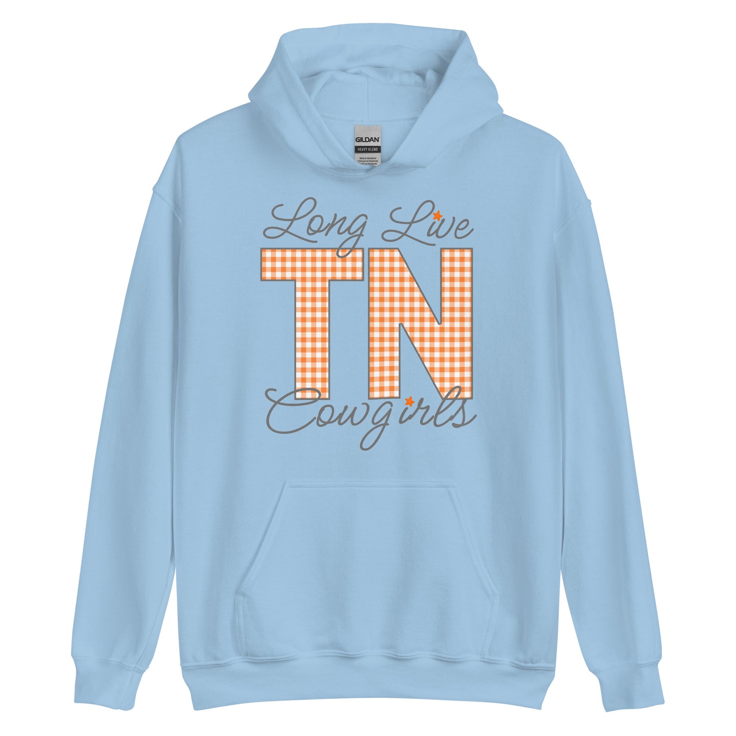 Long Live TENNESSEE Cowgirls Unisex Hoodie