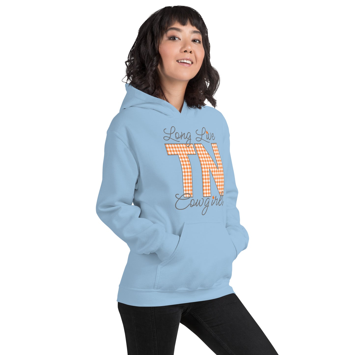 Long Live TENNESSEE Cowgirls Unisex Hoodie