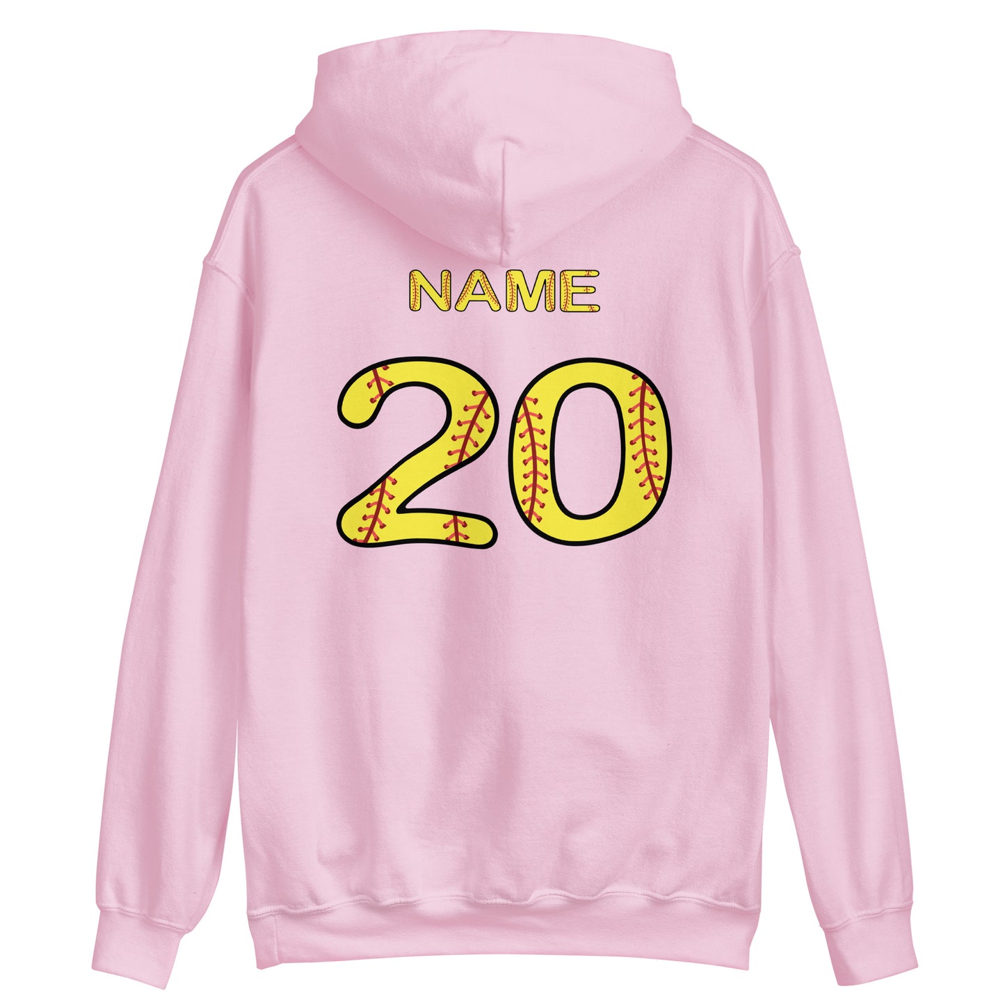 MY Heart is on that Field Unisex Hoodie
