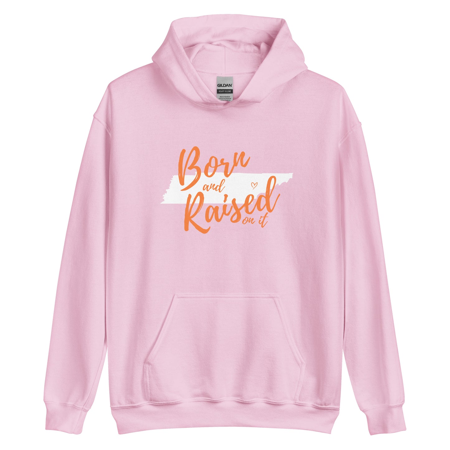 Born and Raised TN Unisex Hoodie