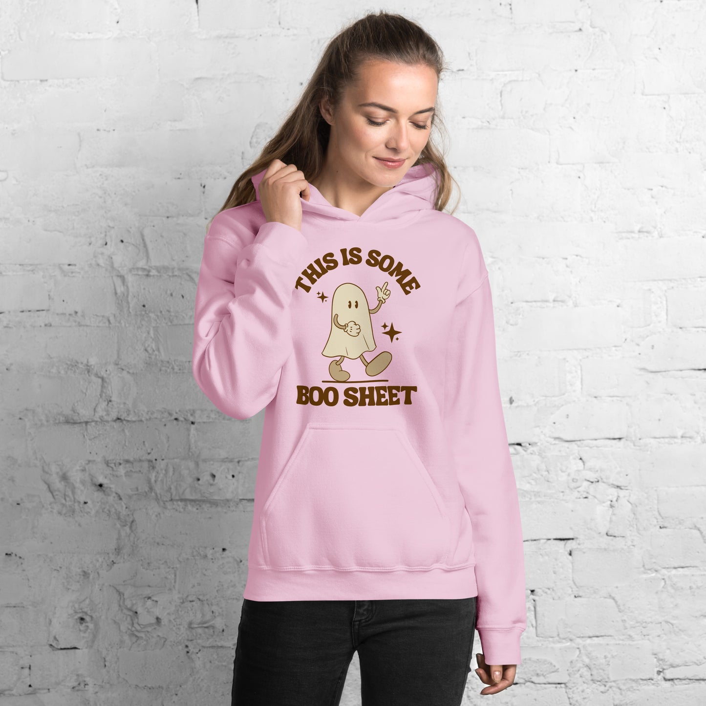 This is Some Boo Sheet Unisex Hoodie