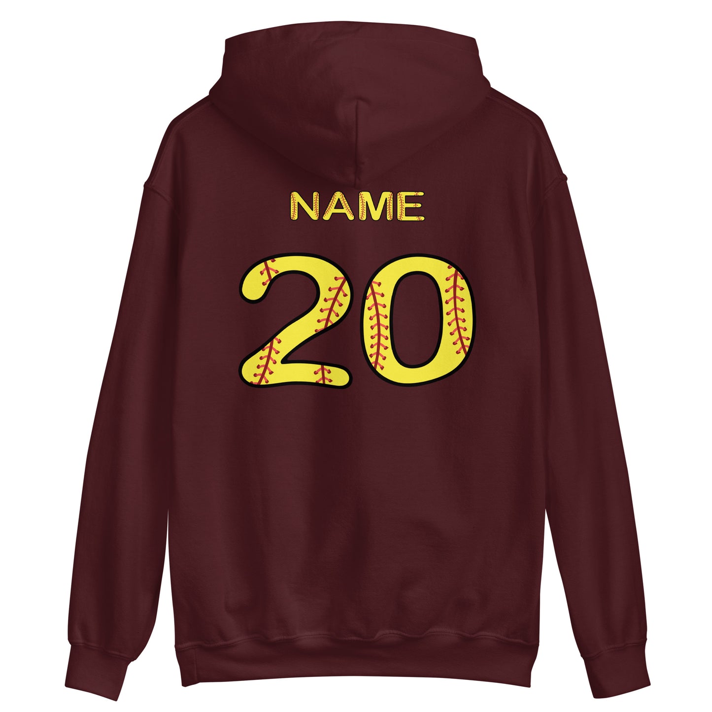 MY Heart is on that Field Unisex Hoodie