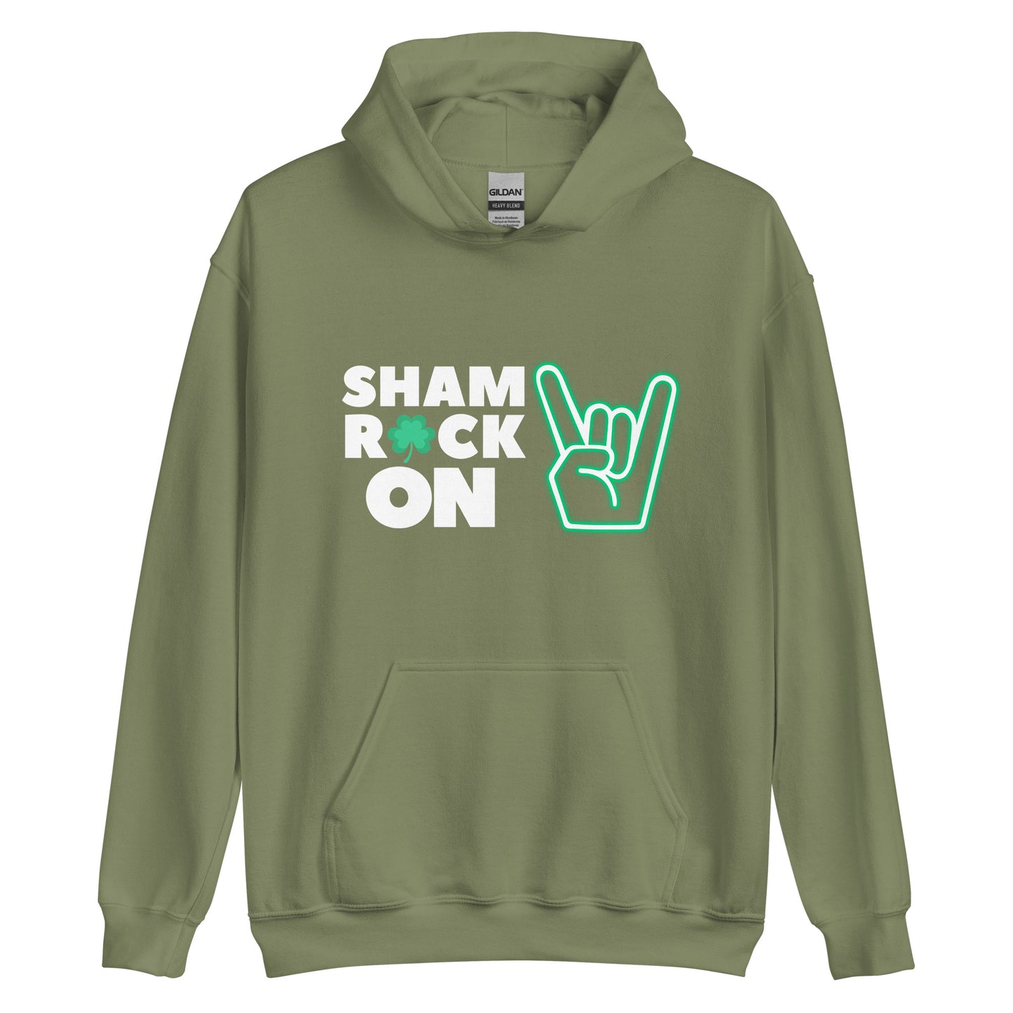 ShamROCK ON Unisex Hoodie