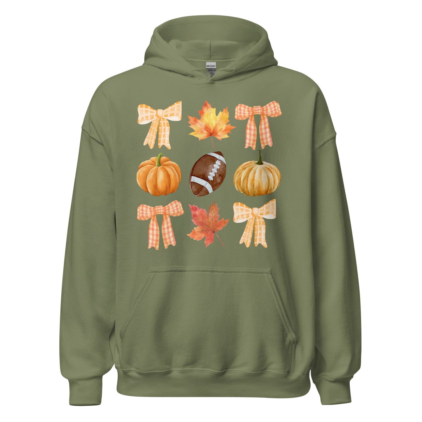 Fall Faves Football Unisex Hoodie