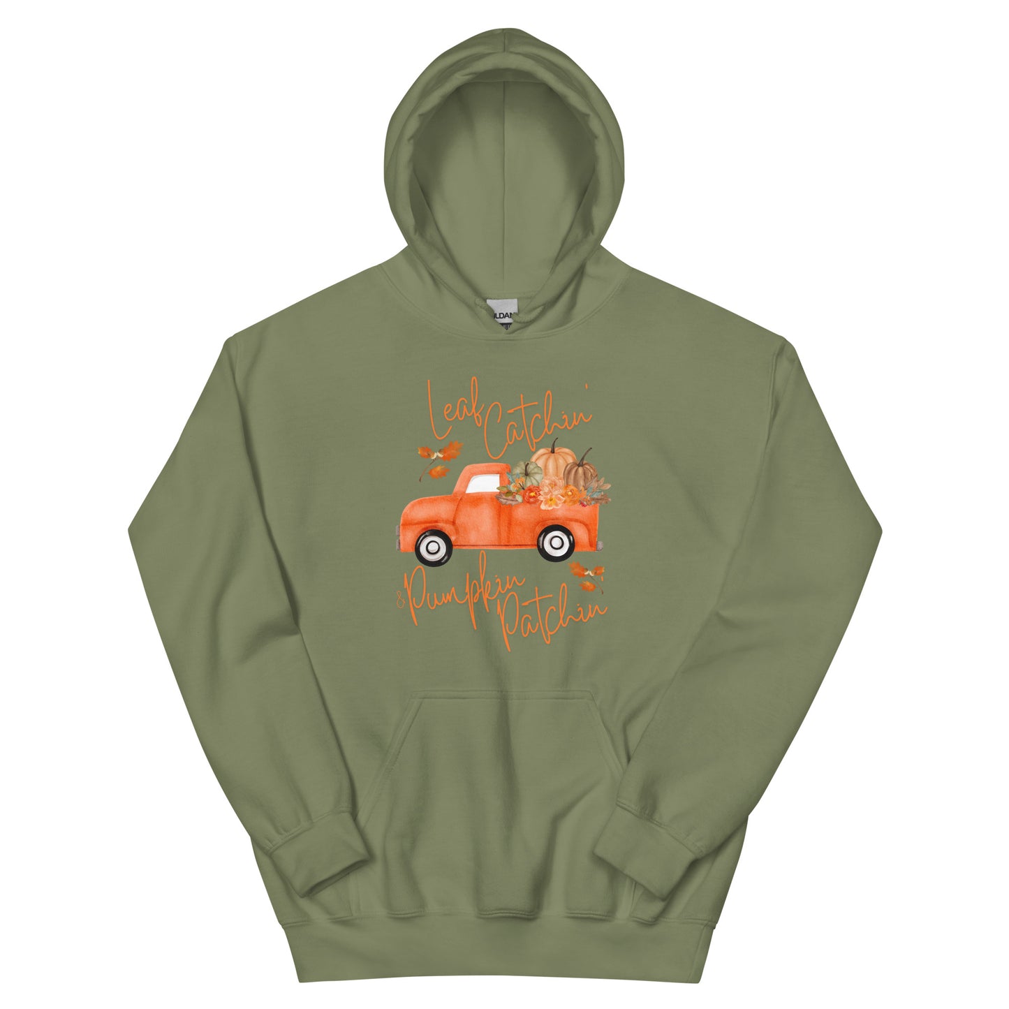 Leaf Catchin' & Pumpkin Patchin' Unisex Hoodie