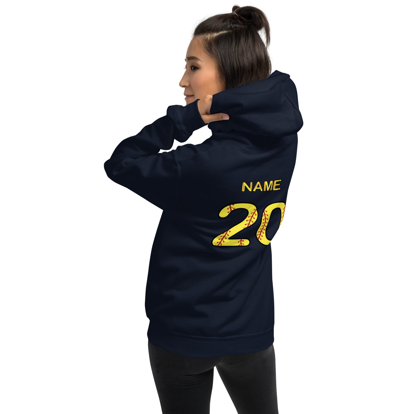 MY Heart is on that Field Unisex Hoodie