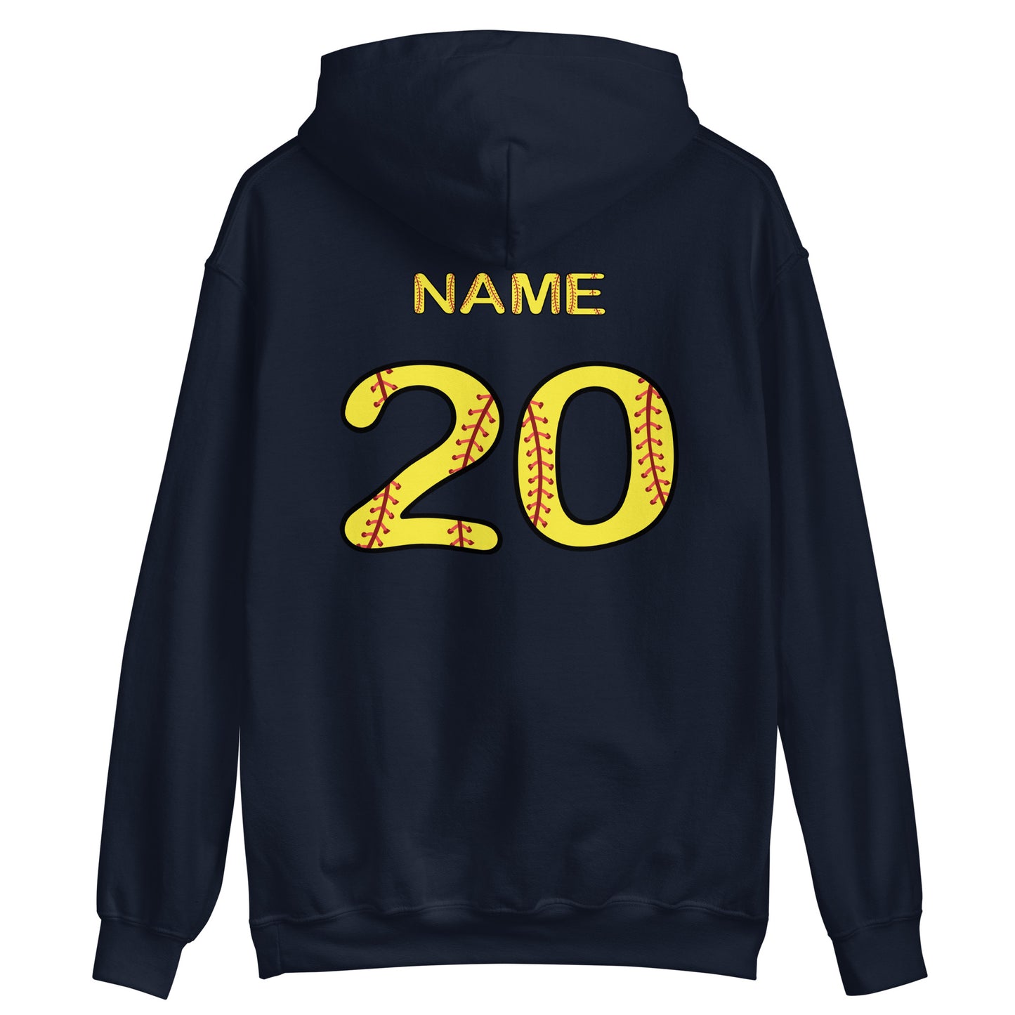 MY Heart is on that Field Unisex Hoodie