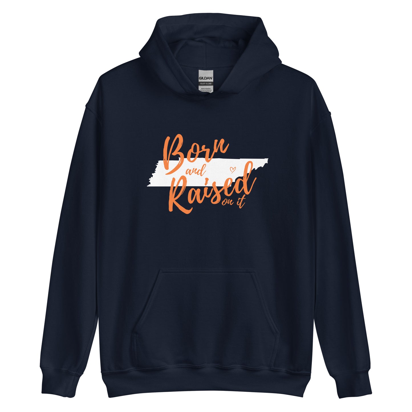 Born and Raised TN Unisex Hoodie