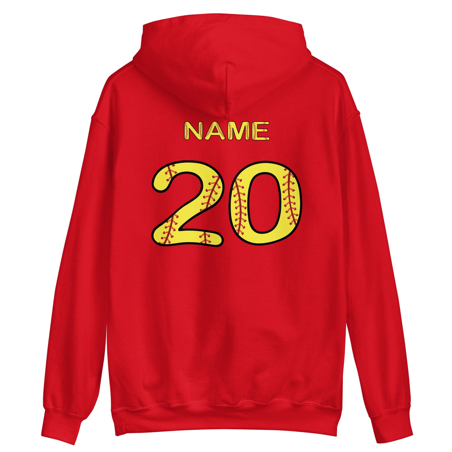 MY Heart is on that Field Unisex Hoodie