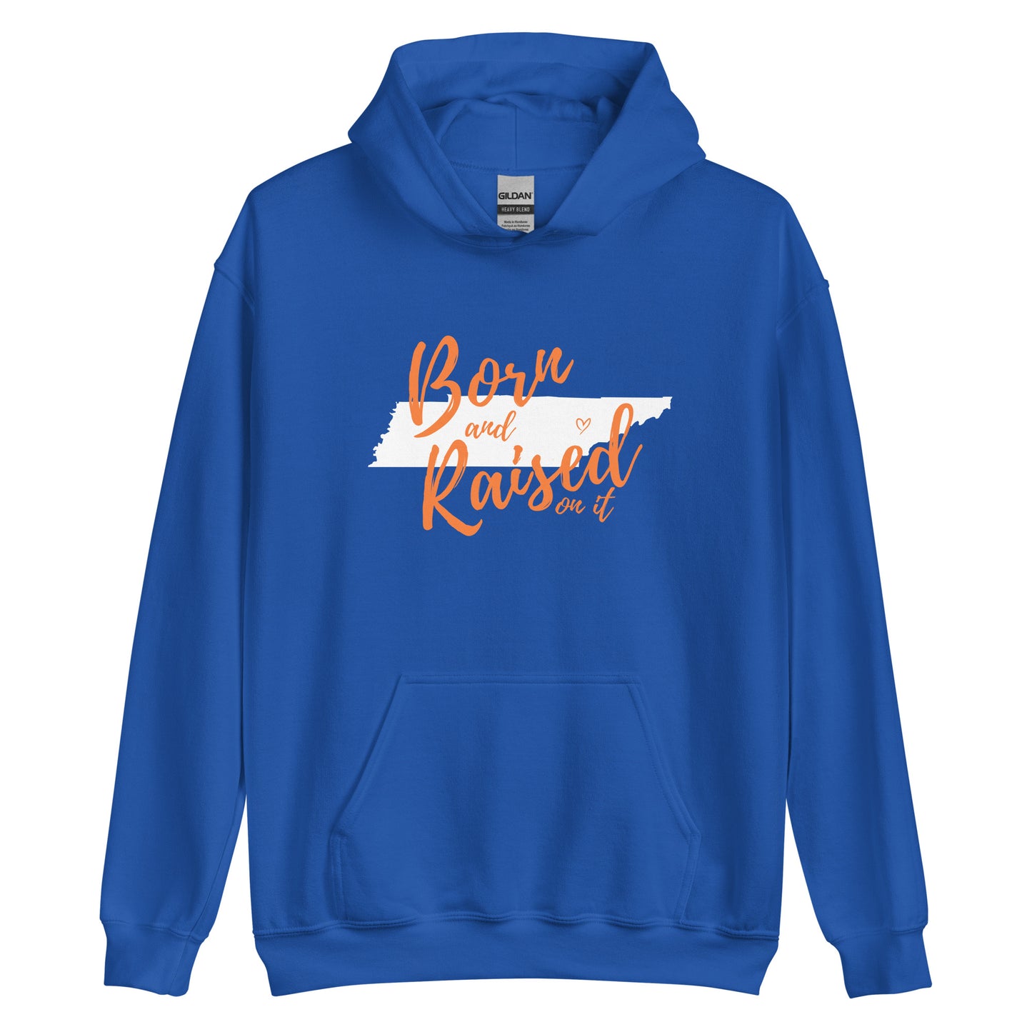 Born and Raised TN Unisex Hoodie