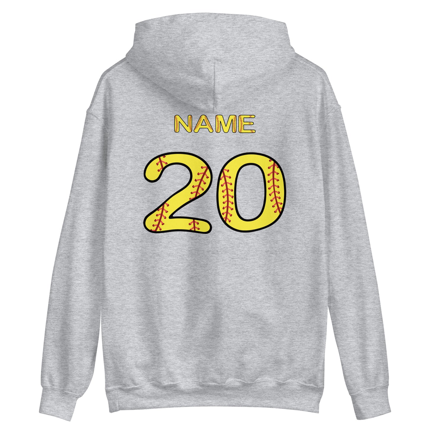MY Heart is on that Field Unisex Hoodie