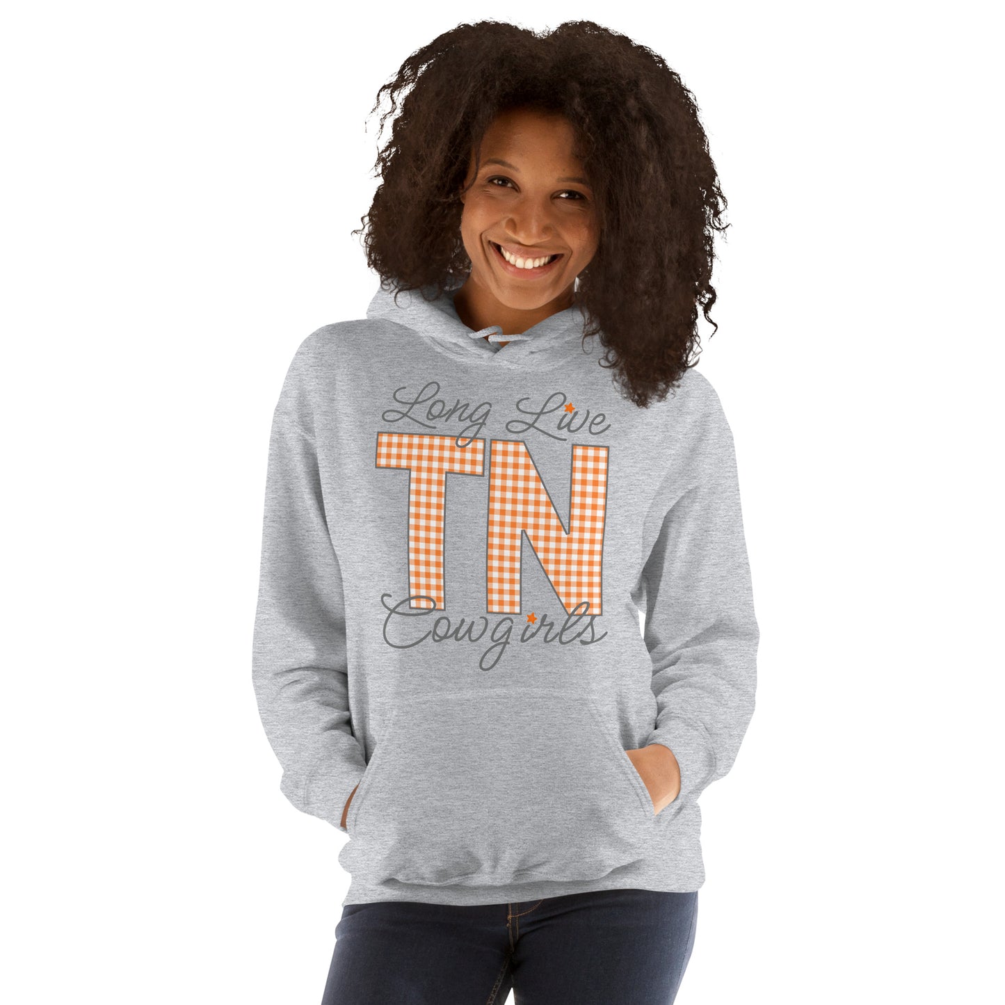 Long Live TENNESSEE Cowgirls Unisex Hoodie