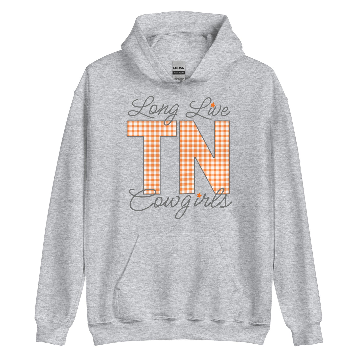 Long Live TENNESSEE Cowgirls Unisex Hoodie