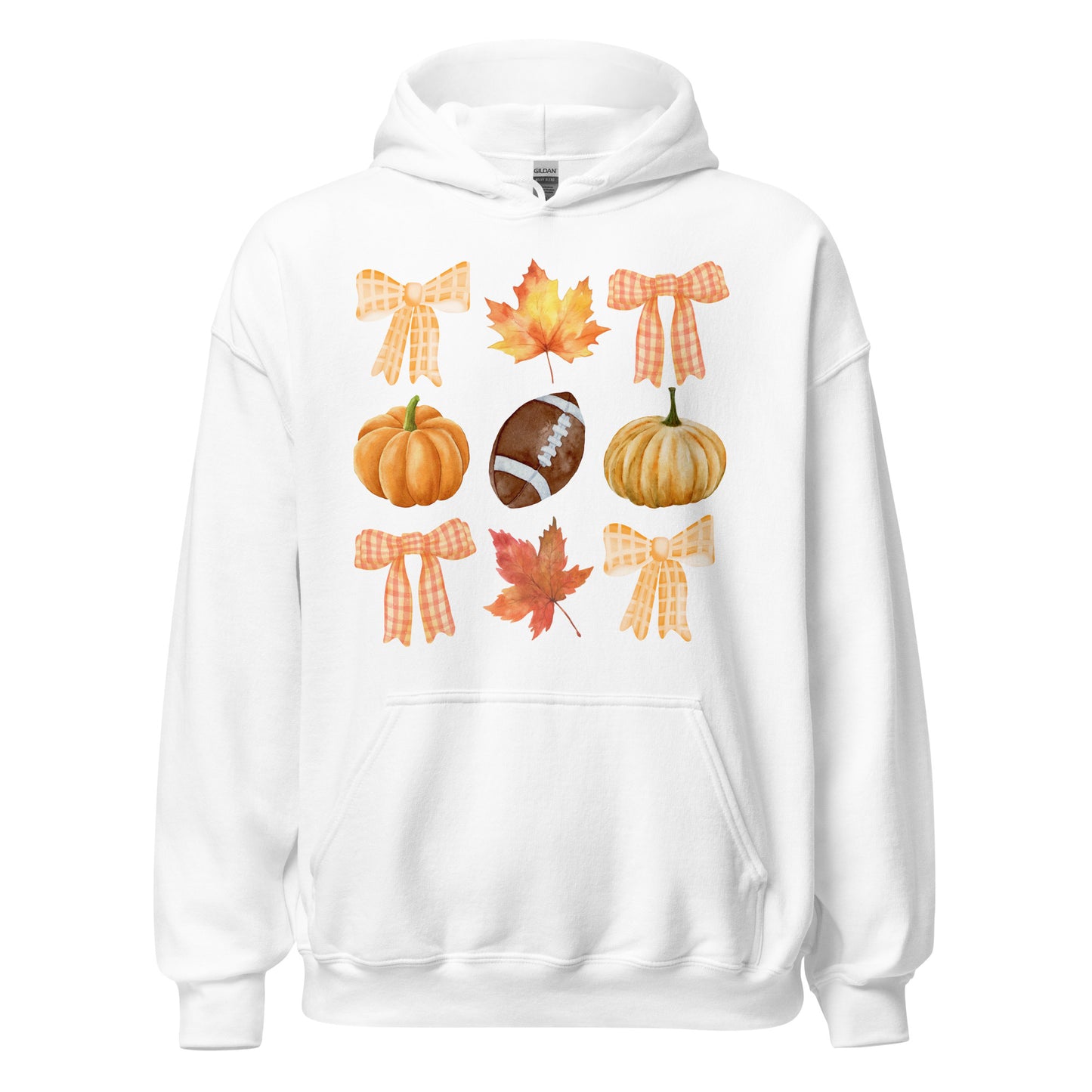 Fall Faves Football Unisex Hoodie