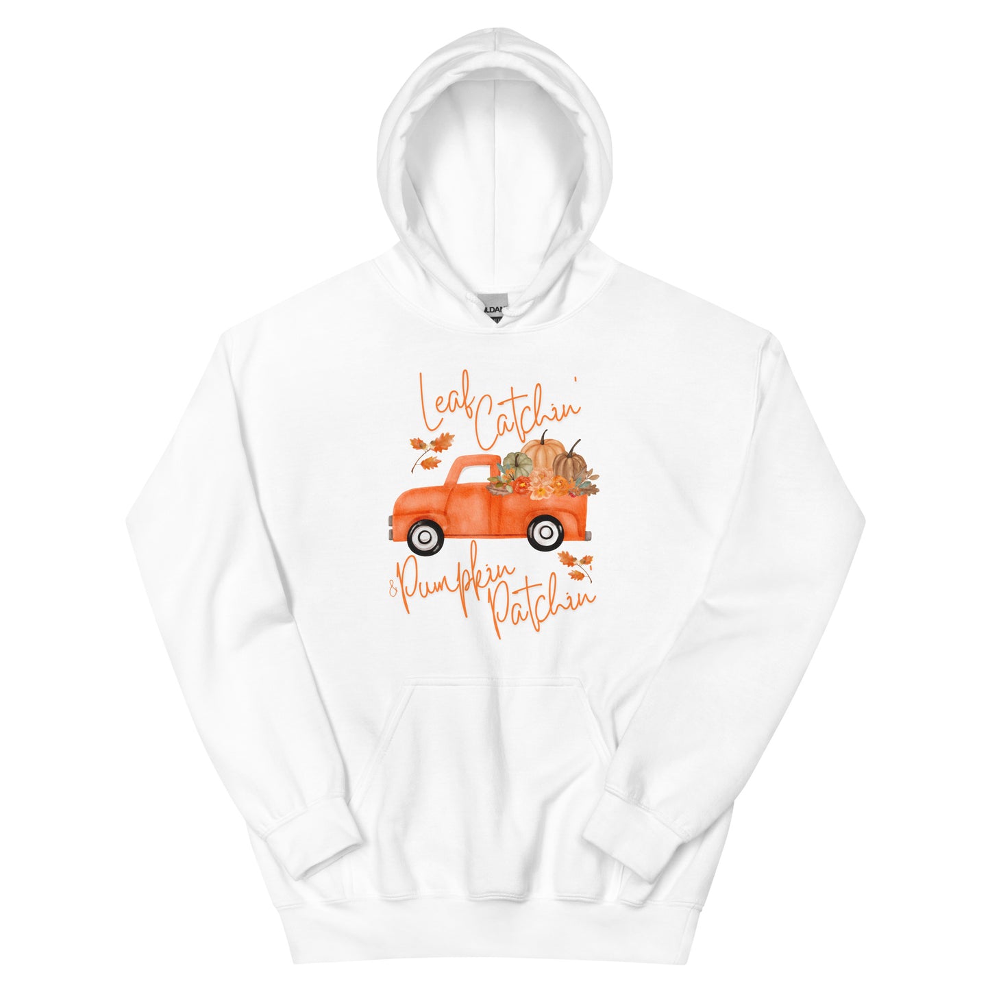 Leaf Catchin' & Pumpkin Patchin' Unisex Hoodie