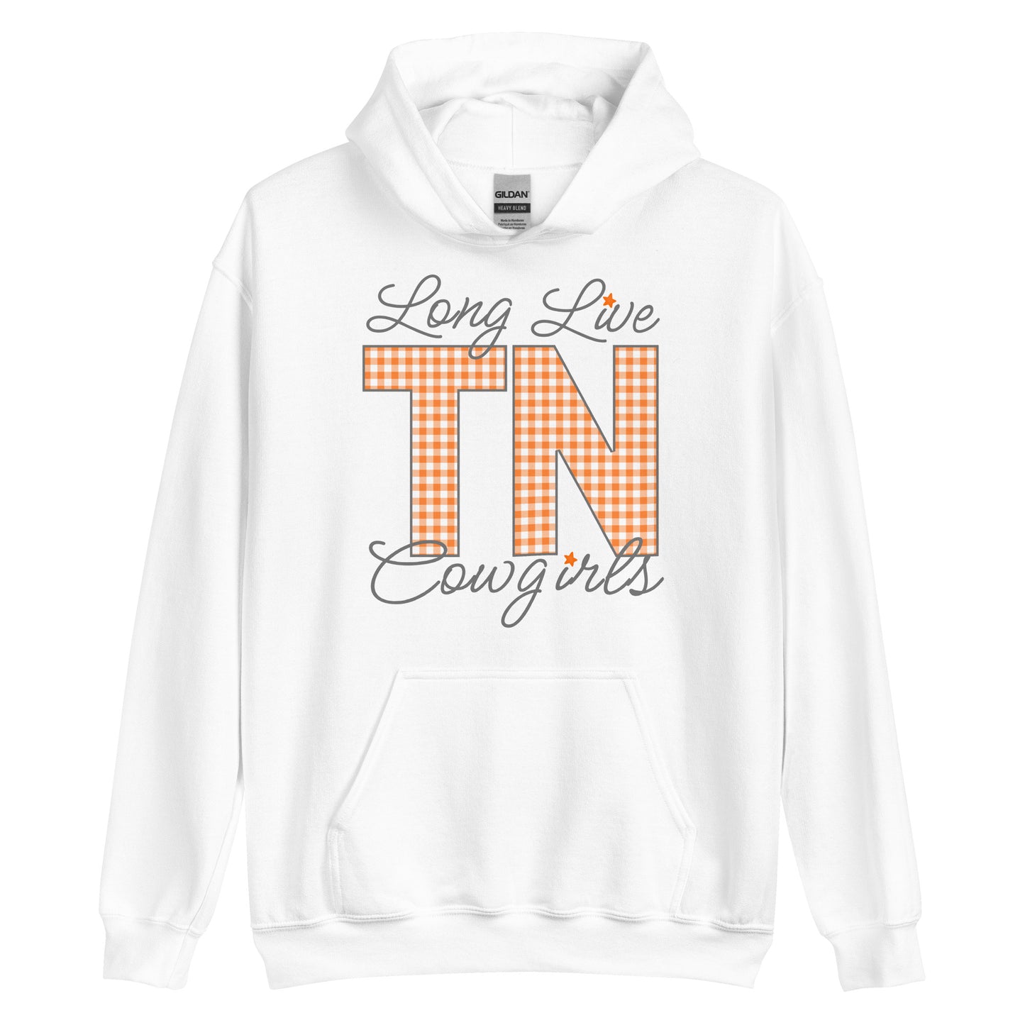 Long Live TENNESSEE Cowgirls Unisex Hoodie