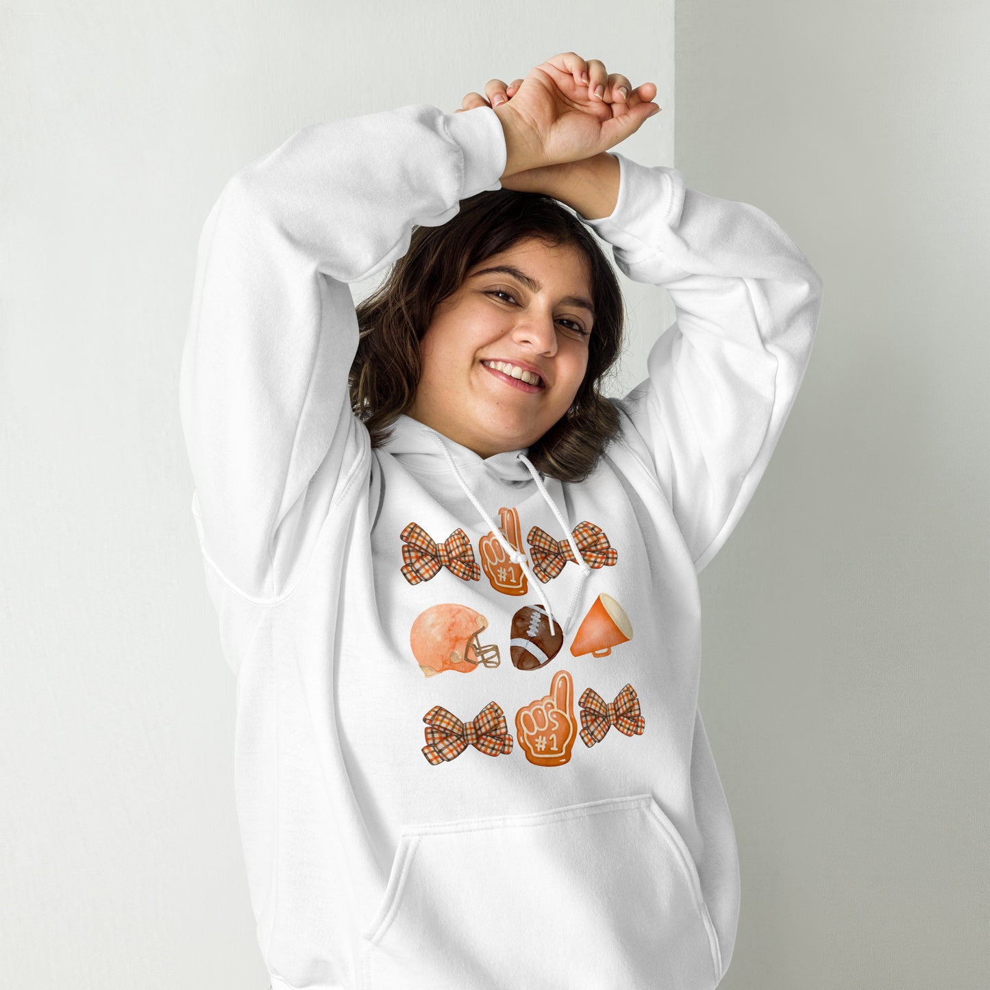 Vintage Fall Football Unisex Hoodie