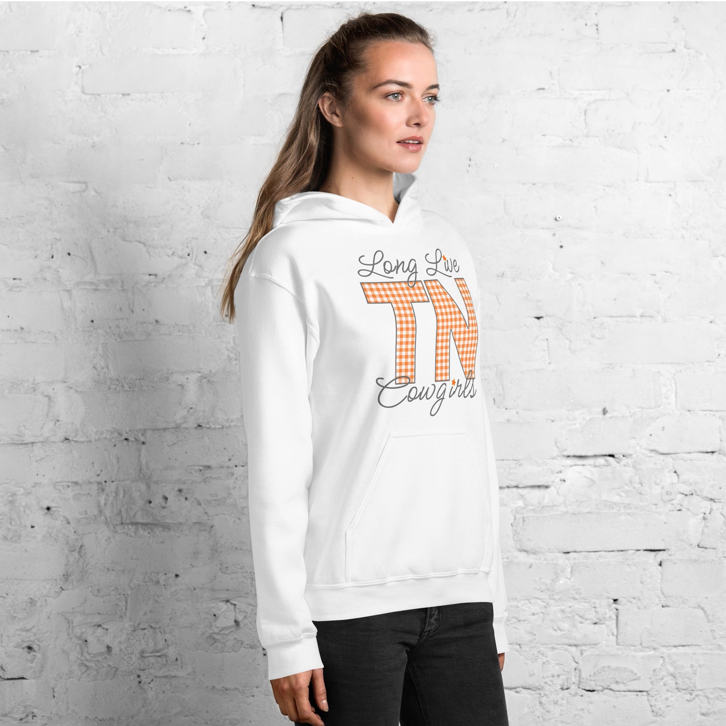 Long Live TENNESSEE Cowgirls Unisex Hoodie