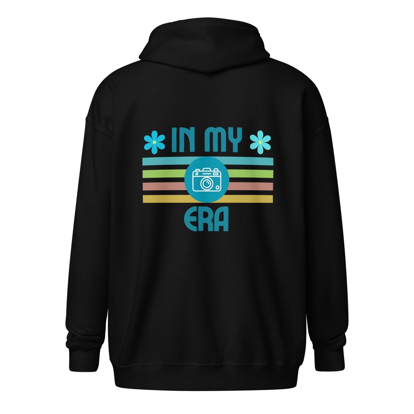 In My Photography Era Unisex zip hoodie