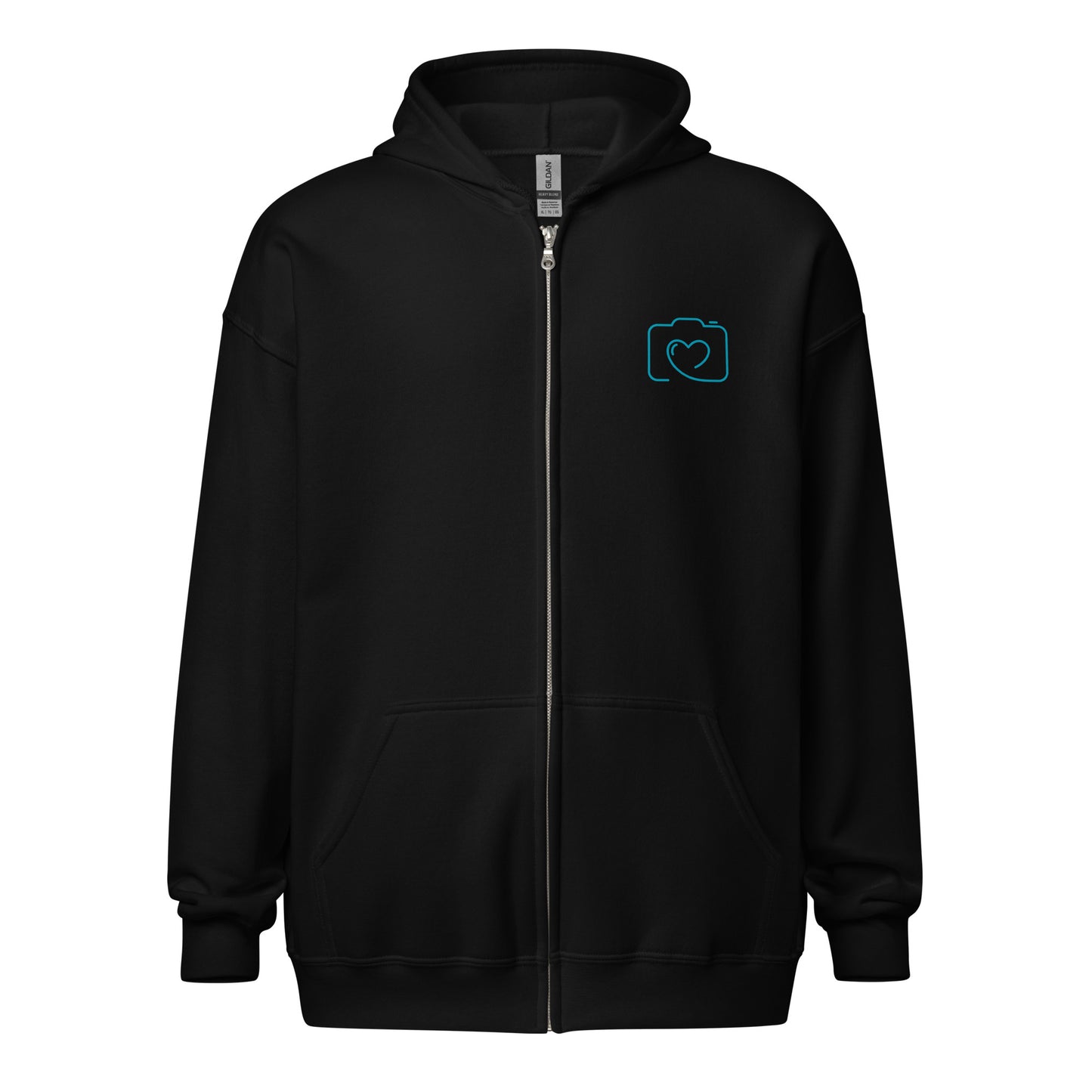 In My Photography Era Unisex zip hoodie