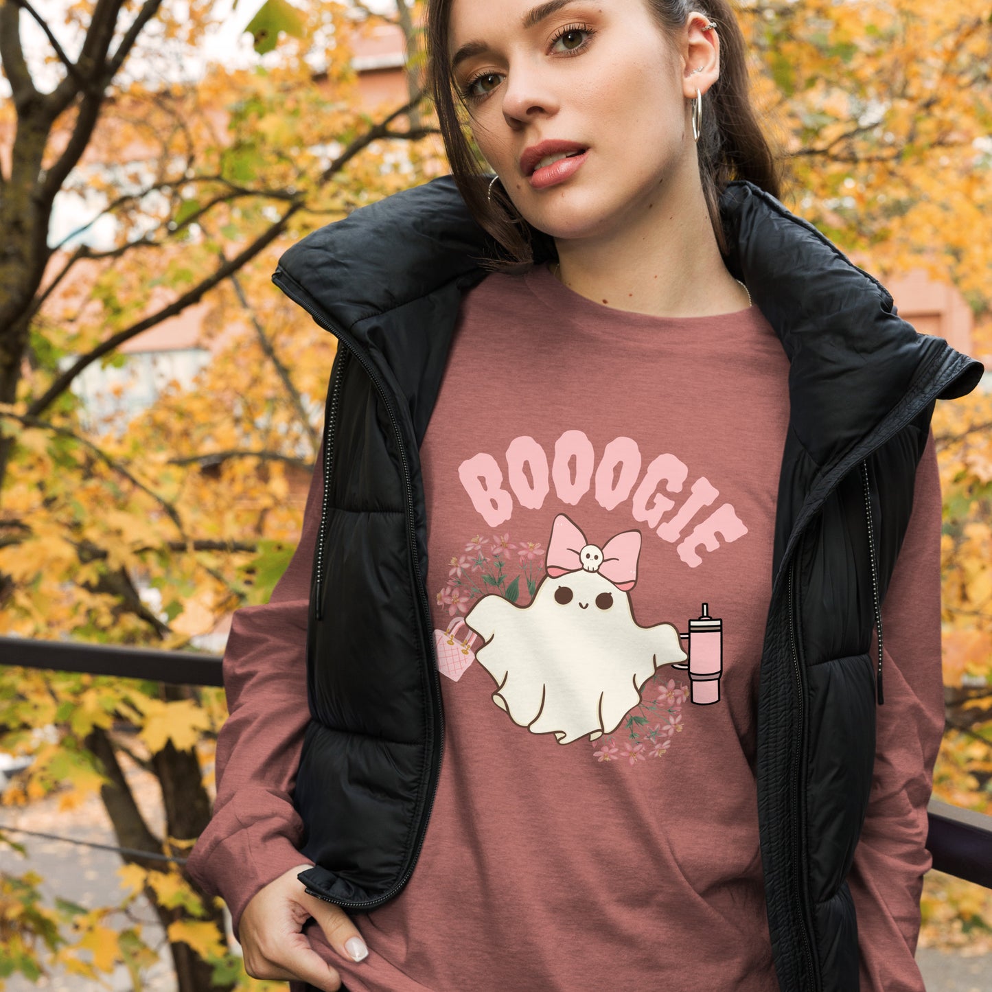 BOOOGIE Unisex Long Sleeve Tee