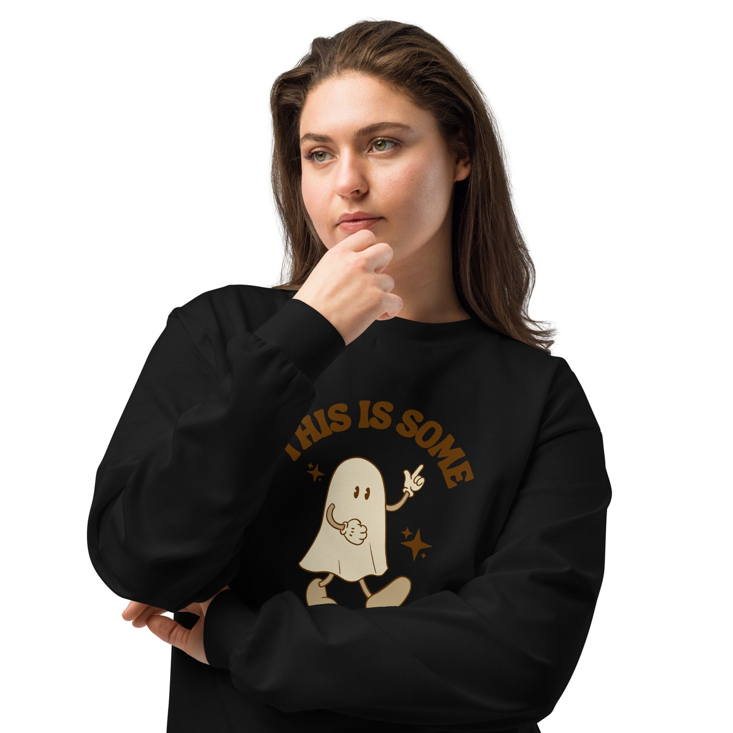 This is Some Boo Sheet Premium heavyweight long sleeve shirt