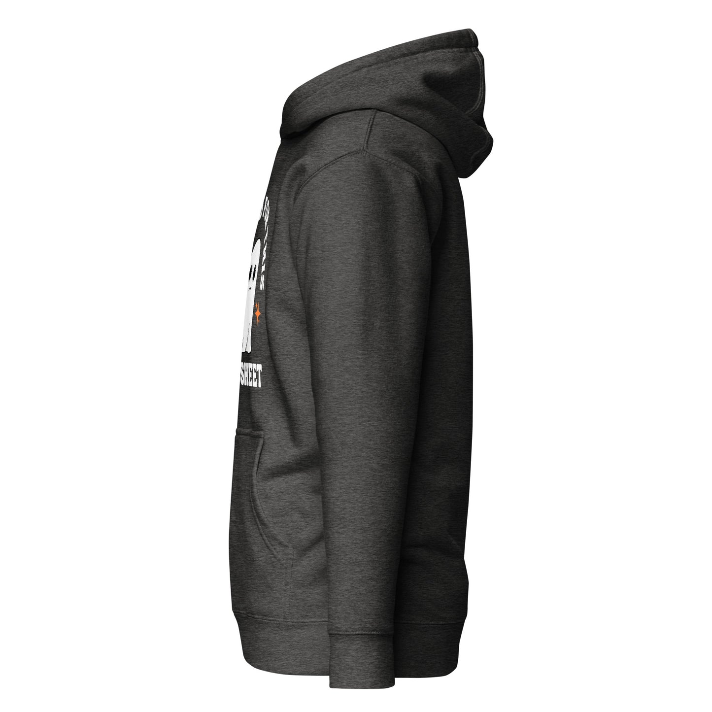 Too Old for this Boo Sheet Unisex Hoodie