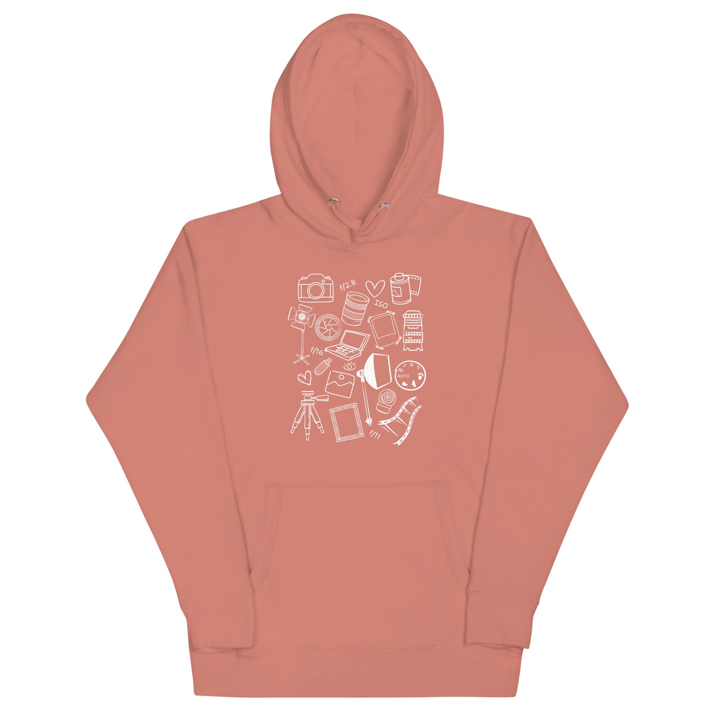 PHOTOGRAPHY DOODLES Unisex Hoodie