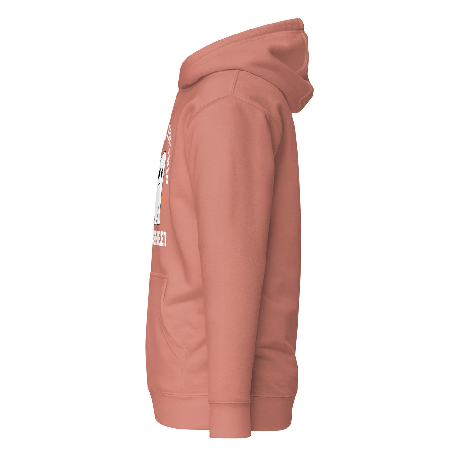 Too Old for this Boo Sheet Unisex Hoodie