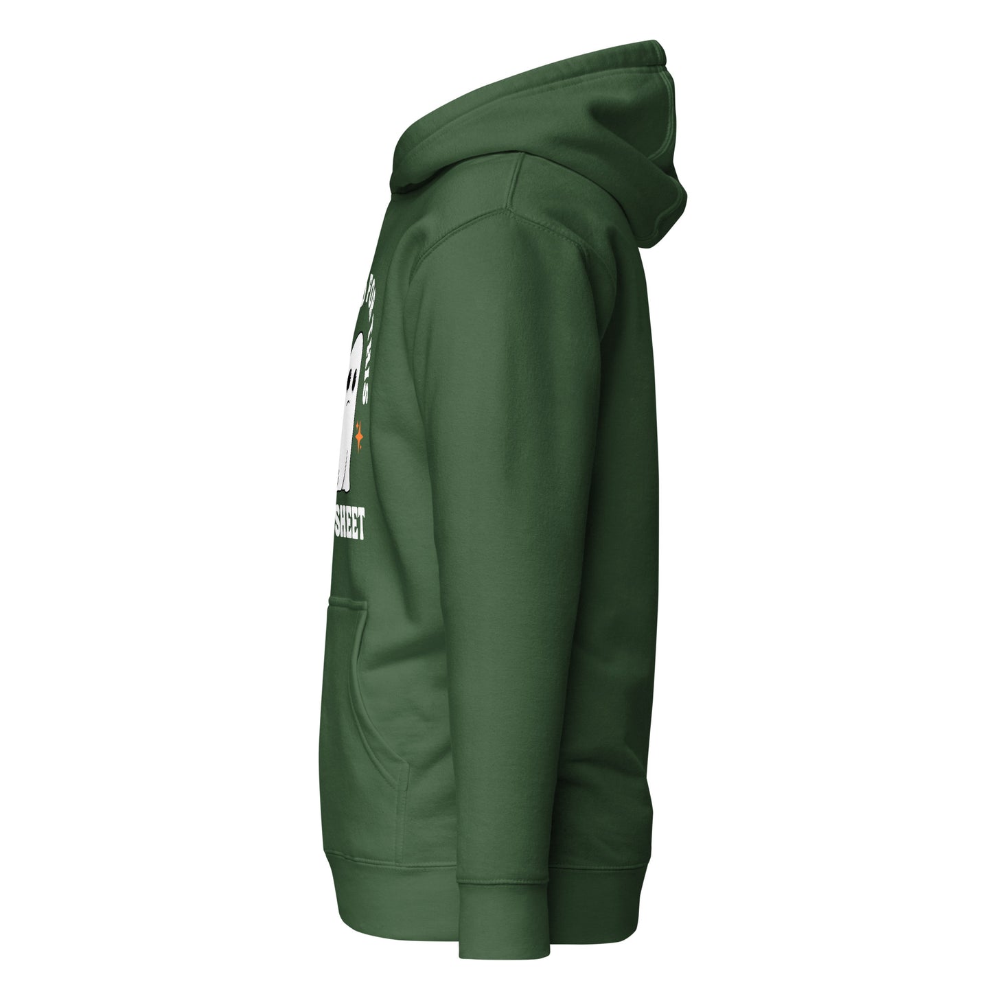 Too Old for this Boo Sheet Unisex Hoodie