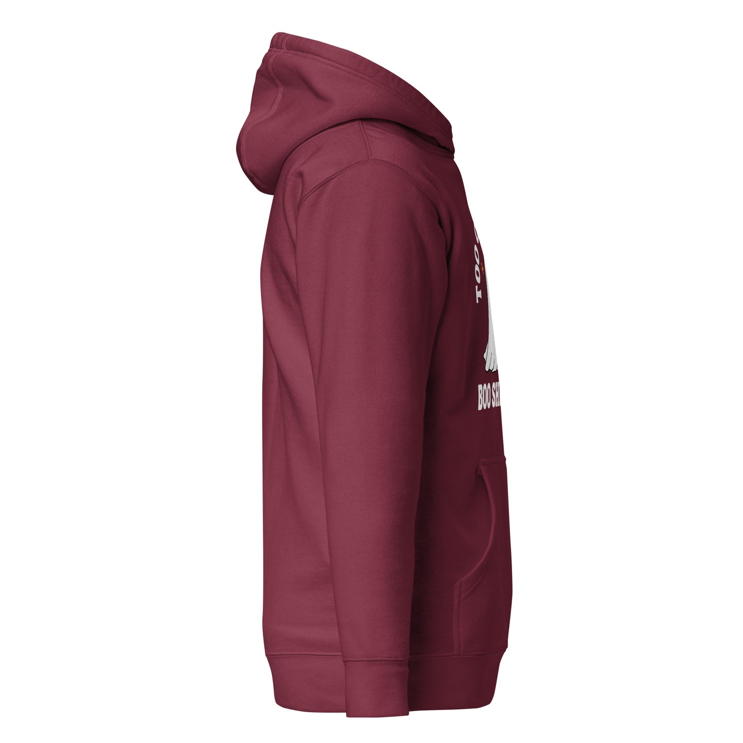 Too Old for this Boo Sheet Unisex Hoodie