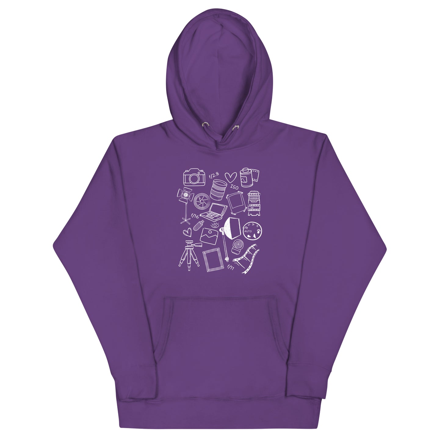 PHOTOGRAPHY DOODLES Unisex Hoodie