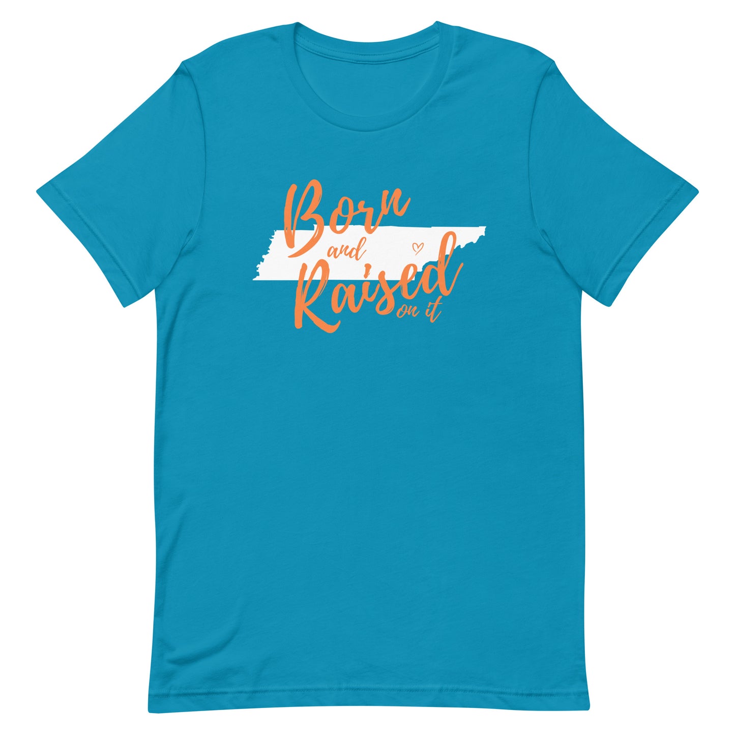 Born and Raised TN Unisex t-shirt