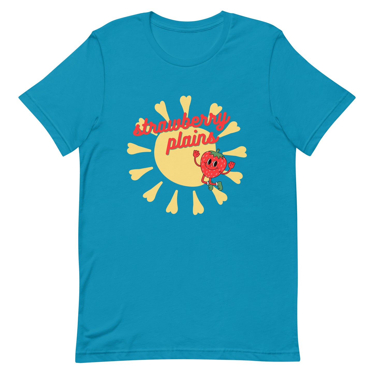 Strawberry Plains TN Unisex t-shirt