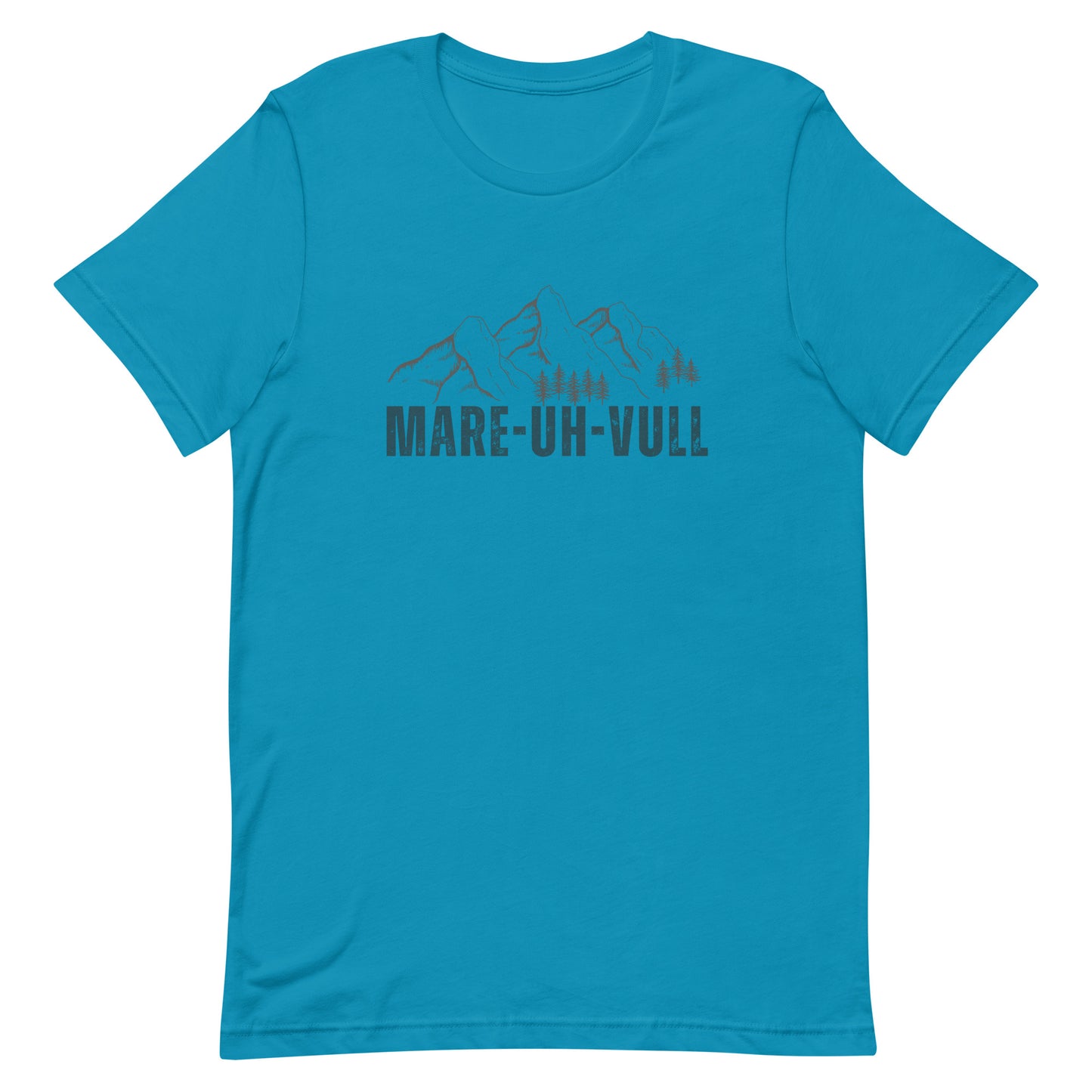 MARE-UH-VULL Unisex t-shirt