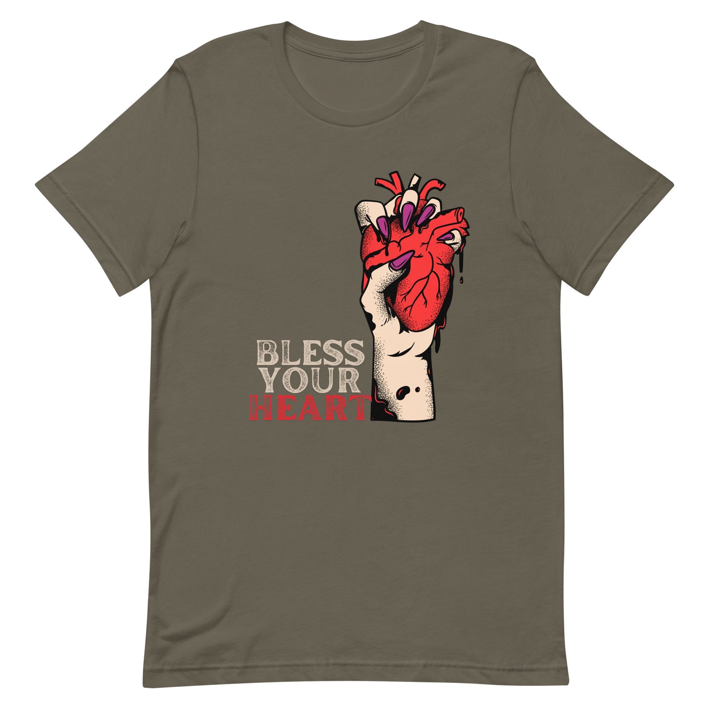 Bless your Heart - Halloween Unisex t-shirt